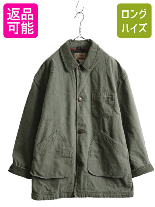 楽天市場】エルエルビーン ハンティング ジャケット メンズ L / LLBEAN  