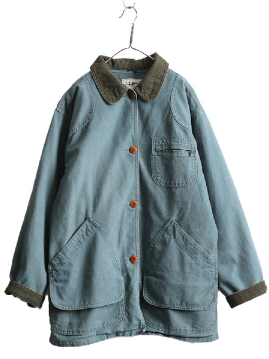 楽天市場】90s エルエルビーン ハンティング ジャケット レディース L 