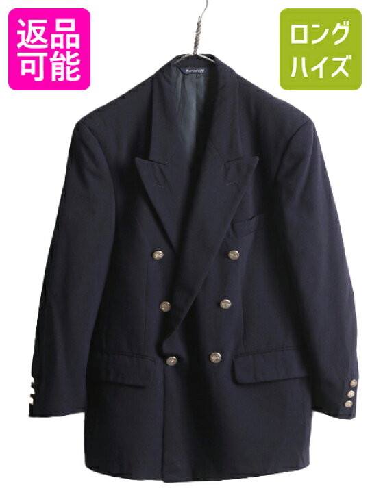 楽天市場】90s USA製 BURBERRYS PRORSUM ダブルブレスト テーラード  