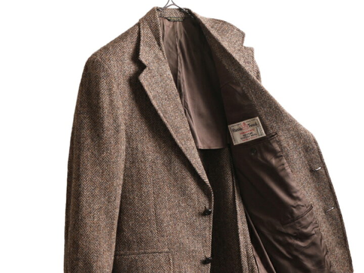楽天市場】デッドストック 80s USA製 GANT ハリスツイード テーラード 