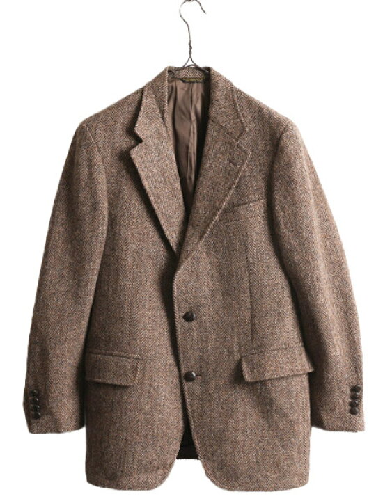 楽天市場】デッドストック 80s USA製 GANT ハリスツイード テーラード  