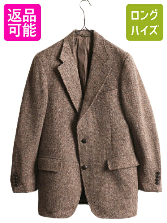 楽天市場】デッドストック 80s USA製 GANT ハリスツイード テーラード  
