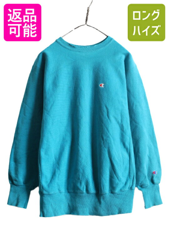 楽天市場】90s USA製 チャンピオン リバースウィーブ スウェット  
