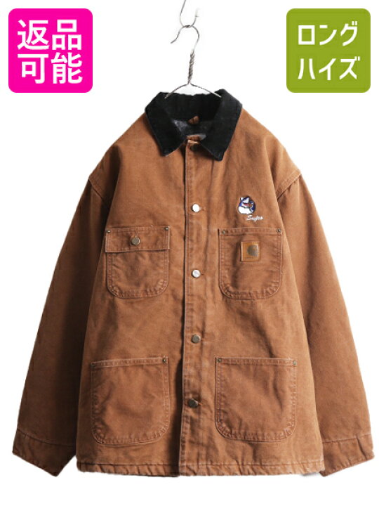 楽天市場】カーハート チョア コート メンズ L / CARHARTT ダック  