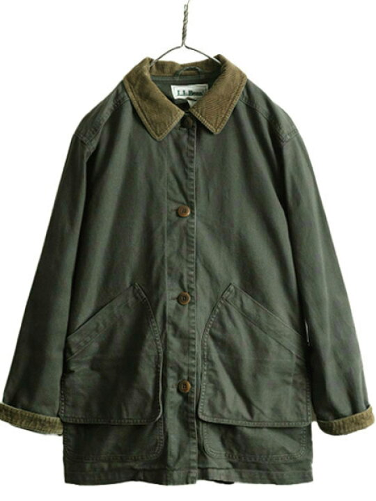 楽天市場】90s エルエルビーン ハンティング ジャケット レディース S 