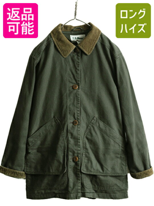 楽天市場】90s エルエルビーン ハンティング ジャケット レディース S 