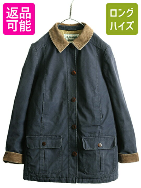 楽天市場】エルエルビーン ハンティング ジャケット レディース M 古着 