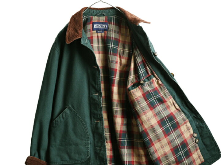 楽天市場】90s ランズエンド ハンティング ジャケット レディース M 