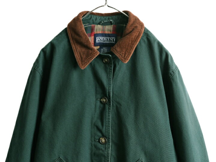 楽天市場】90s ランズエンド ハンティング ジャケット レディース M 