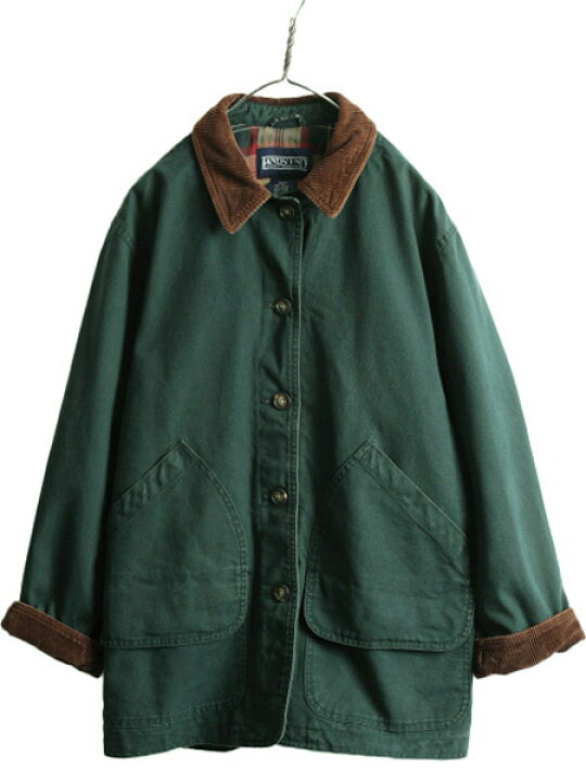 楽天市場】90s ランズエンド ハンティング ジャケット レディース M 