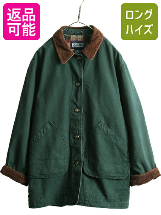 楽天市場】90s ランズエンド ハンティング ジャケット レディース M 