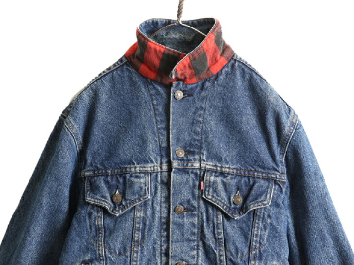 楽天市場】80s USA製 リーバイス 70411 デニム ジャケット 42 メンズ S  