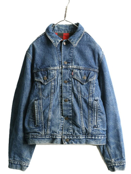 楽天市場】80s USA製 リーバイス 70411 デニム ジャケット 42 メンズ S  