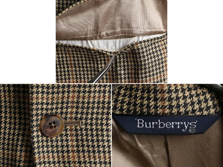 楽天市場】デッドストック 90s USA製 BURBERRYS PRORSUM チェック 