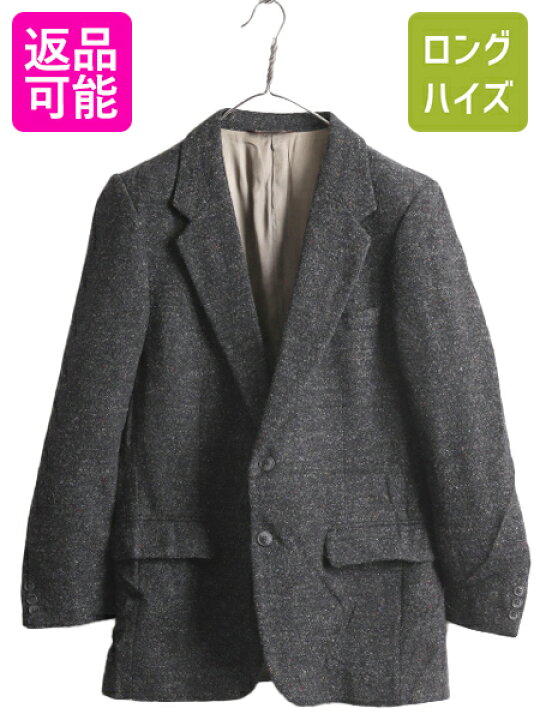 楽天市場】80s USA製 FARAH ツイード テーラード ジャケット 40 メンズ 