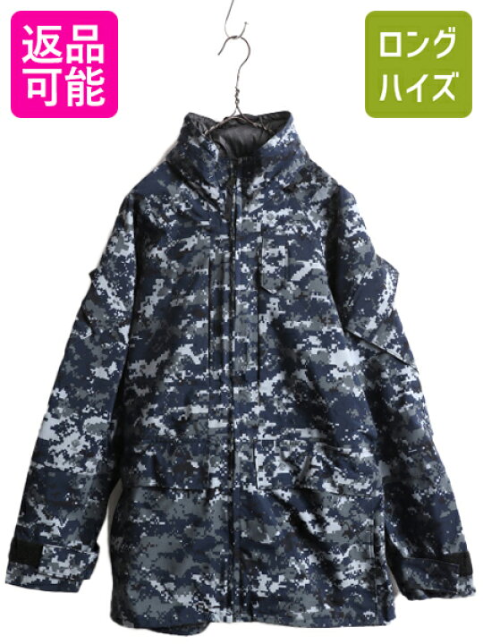 楽天市場】08年製 米軍実物 US NAVY デジタルカモ TYPE1 迷彩 