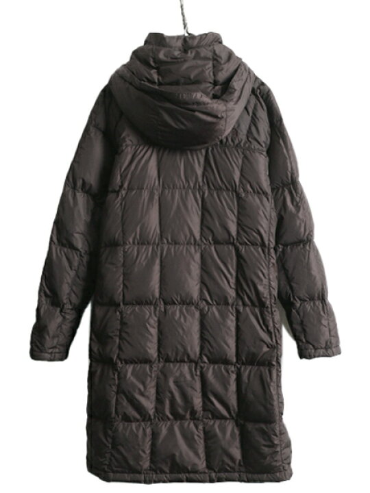 ノースフェイス ロング ダウン コート レディース S / 古着 The North  