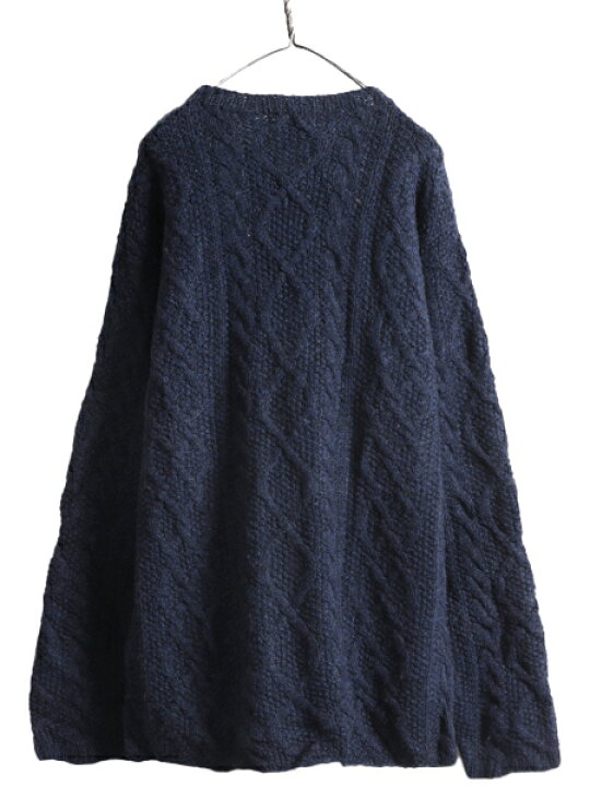 楽天市場】00s 手編み J CREW フィッシャーマン ハンドニット セーター 