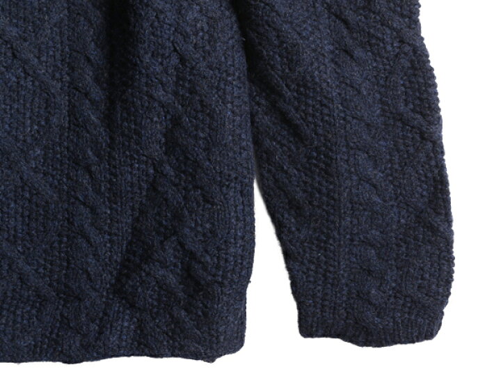 楽天市場】00s 手編み J CREW フィッシャーマン ハンドニット セーター 