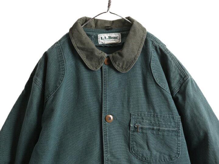 楽天市場】80s USA製 エルエルビーン ダック ハンティング ジャケット  