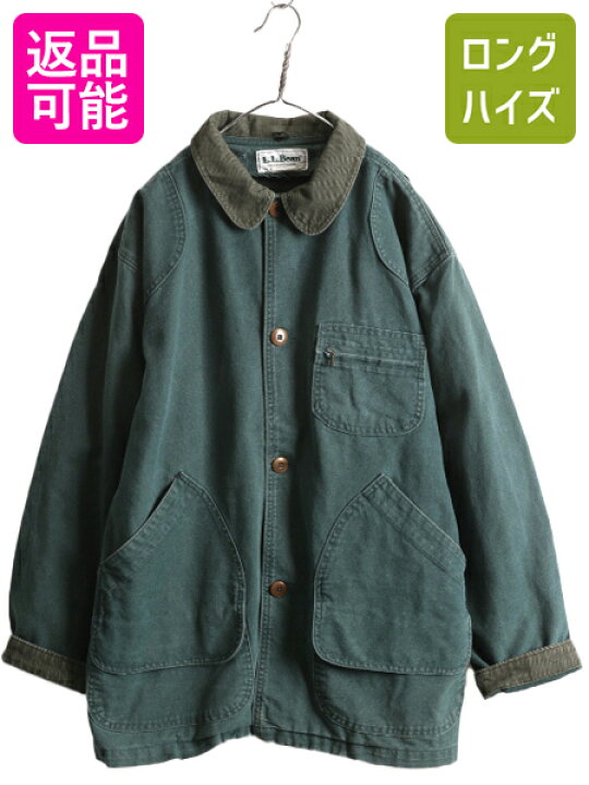 楽天市場】80s USA製 エルエルビーン ダック ハンティング ジャケット  