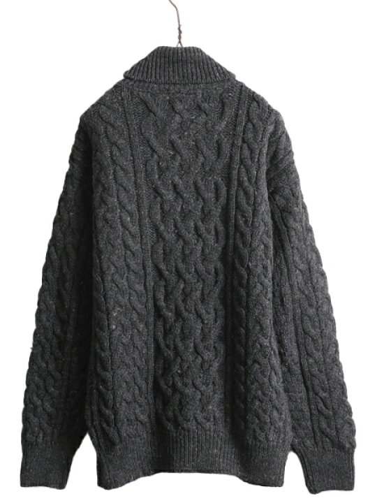 楽天市場】アイルランド製 aran crafts フィッシャーマン 