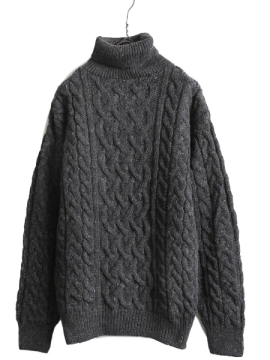 楽天市場】アイルランド製 aran crafts フィッシャーマン 