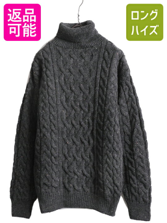 楽天市場】アイルランド製 aran crafts フィッシャーマン 