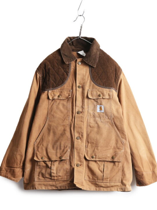楽天市場】90s USA製 カーハート ダック ハンティング ジャケット  