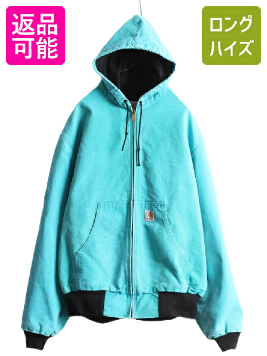 楽天市場】80s 90s USA製 カーハート アクティブ ジャケット メンズ M 