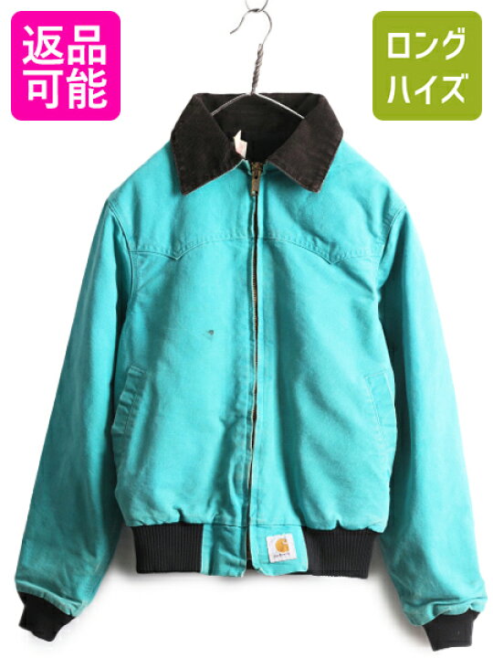 楽天市場】97年 限定カラー 90s カーハート サンタフェ ジャケット  