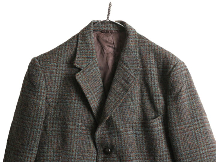 楽天市場】60s DUNN&Co ハリスツイード テーラード ジャケット メンズ 