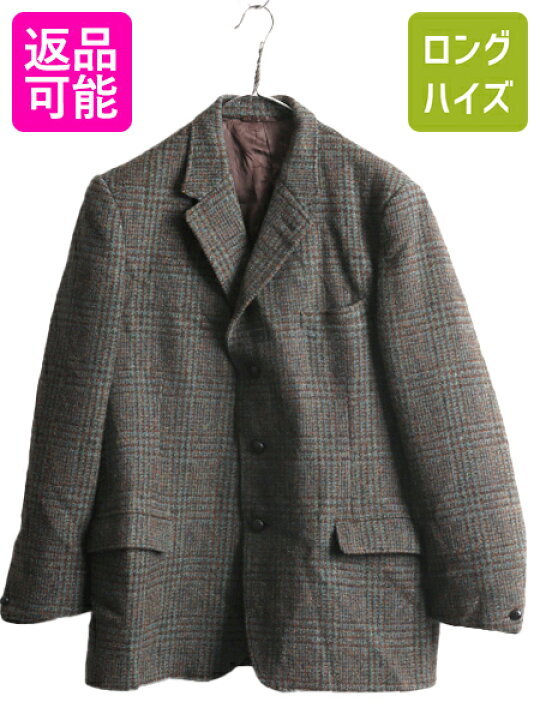 楽天市場】60s DUNN&Co ハリスツイード テーラード ジャケット メンズ 