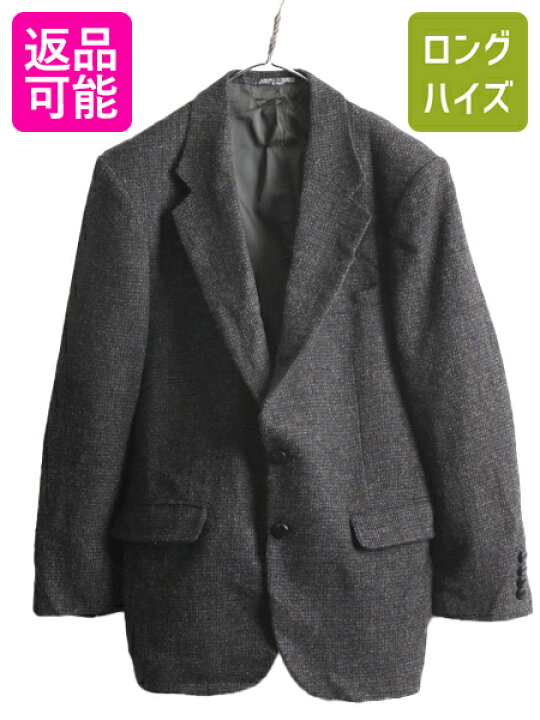 楽天市場】ほぼ デッドストック ハリスツイード テーラード ジャケット 