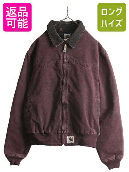 楽天市場】90s カーハート サンタフェ ジャケット メンズ L / 90年代  