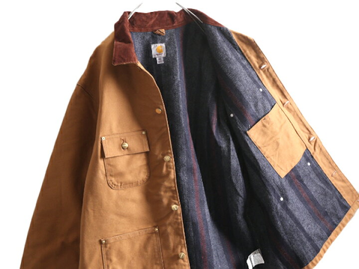 楽天市場】カーハート チョア コート メンズ 2XL 古着 CARHARTT ダック 