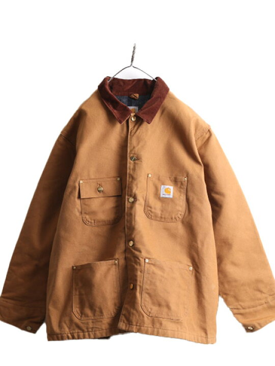 楽天市場】カーハート チョア コート メンズ 2XL 古着 CARHARTT ダック 