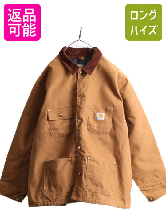 楽天市場】カーハート チョア コート メンズ 2XL 古着 CARHARTT ダック  