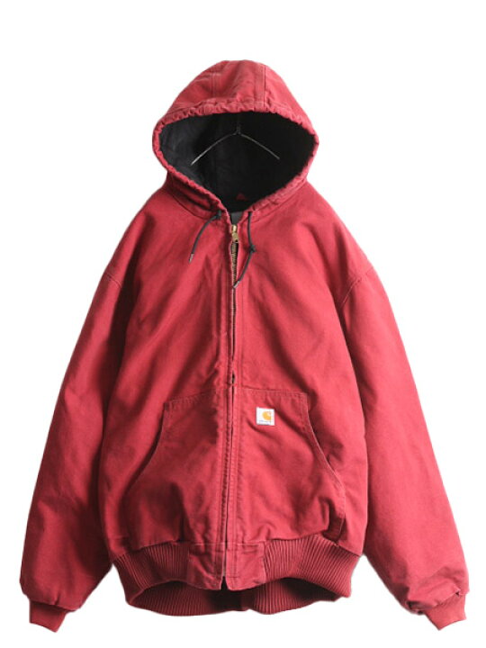 楽天市場】90s カーハート アクティブ ジャケット メンズ XL 古着 90 
