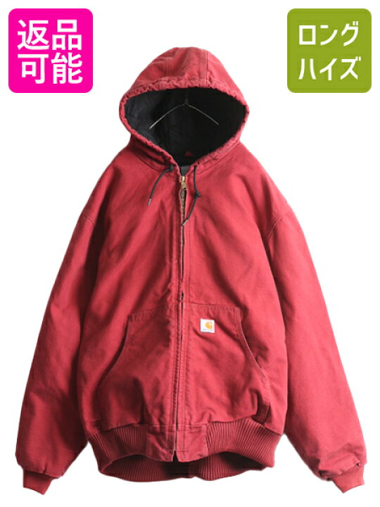 楽天市場】90s カーハート アクティブ ジャケット メンズ XL 古着 90 