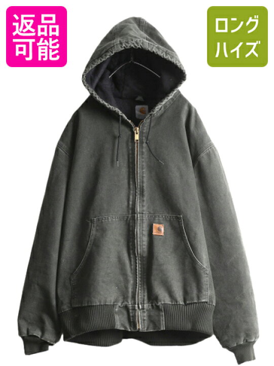 楽天市場】US企画 カーハート アクティブ ジャケット メンズ XL 