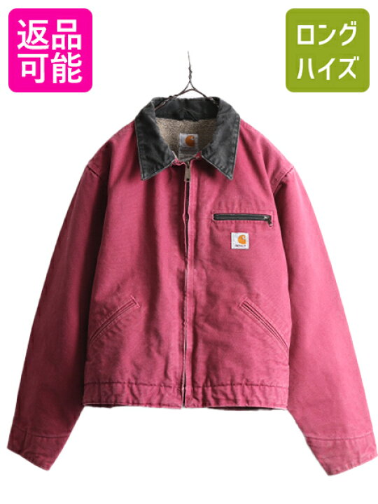 楽天市場】US企画 カーハート デトロイト ジャケット レディース S 