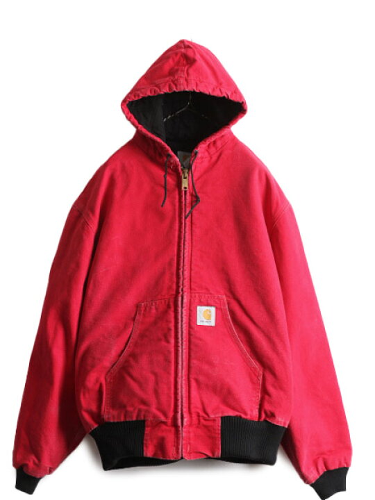 楽天市場】90s USA製 カーハート アクティブ ジャケット メンズ XL 