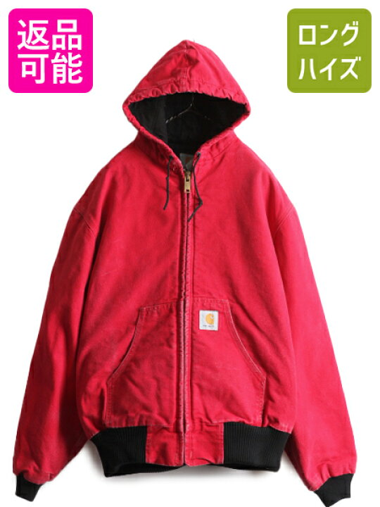 楽天市場】90s USA製 カーハート アクティブ ジャケット メンズ XL  