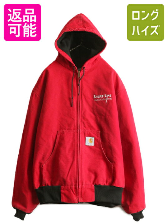 楽天市場】80s 90s USA製 カーハート アクティブ ジャケット メンズ L 