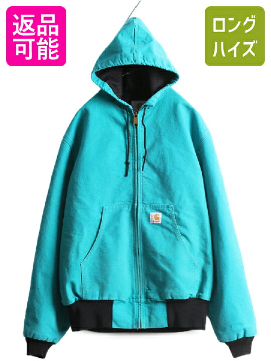 楽天市場】80s 90s USA製 カーハート アクティブ ジャケット メンズ L  