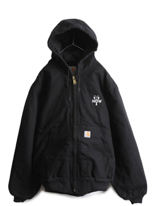 楽天市場】US企画 カーハート アクティブ ジャケット メンズ L 古着 