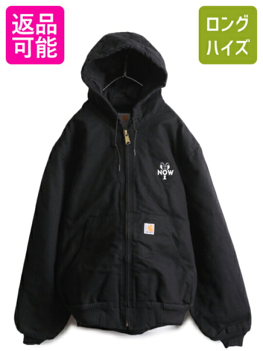 楽天市場】US企画 カーハート アクティブ ジャケット メンズ L 古着 