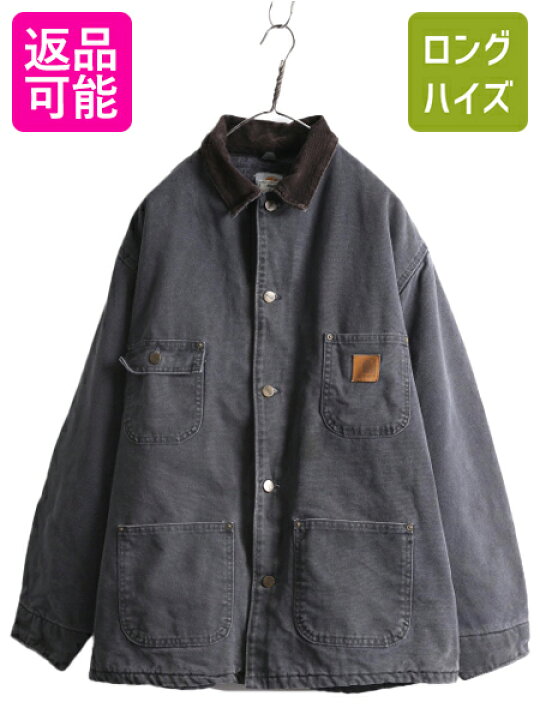 楽天市場】00s USA製 カーハート チョア コート メンズ XL / 00年代 