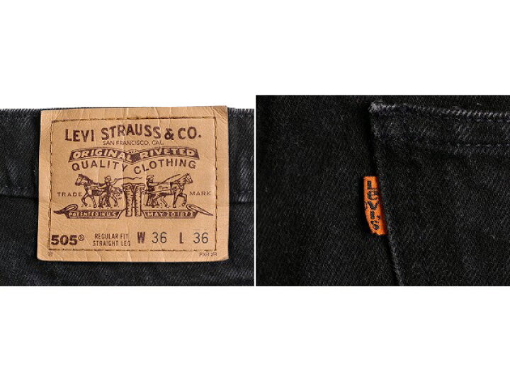楽天市場】【4/15 12h限定555円OFF&P8倍】 90s 00s リーバイス 505  